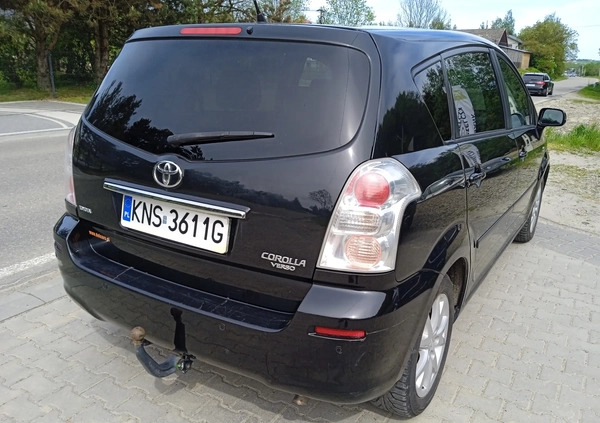 Toyota Corolla Verso cena 21000 przebieg: 282000, rok produkcji 2009 z Tomaszów Mazowiecki małe 154